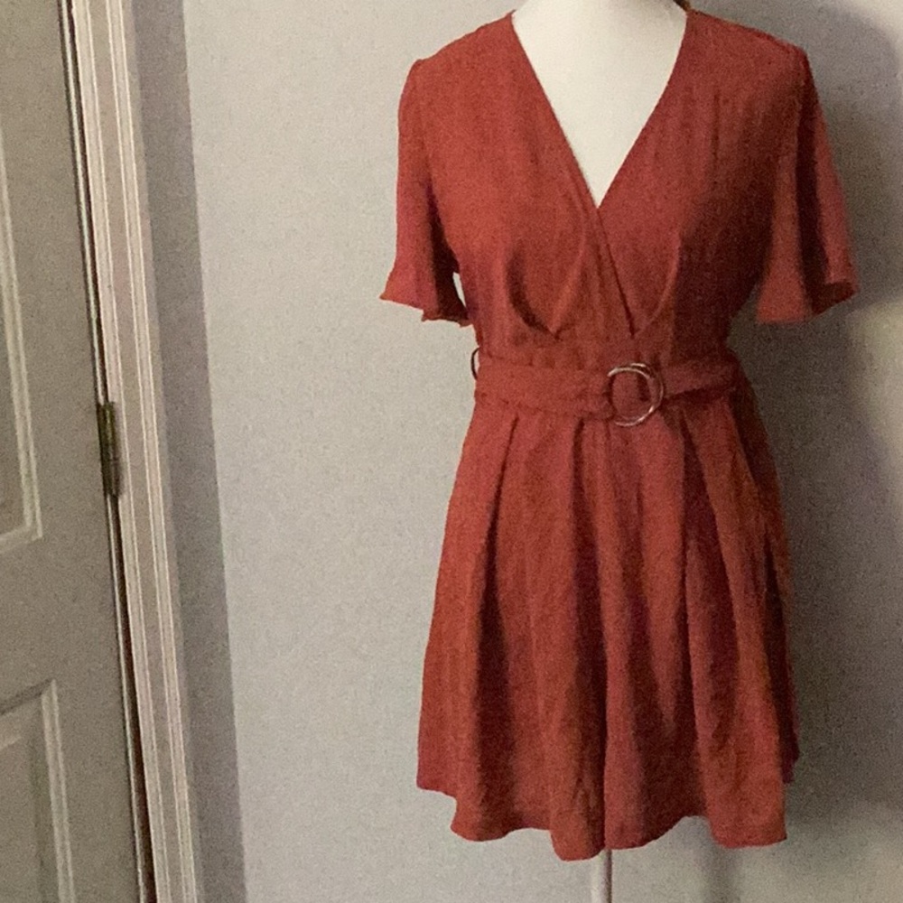 NWT  Angeleye Summer jumpsuit/romper dress by epiphany